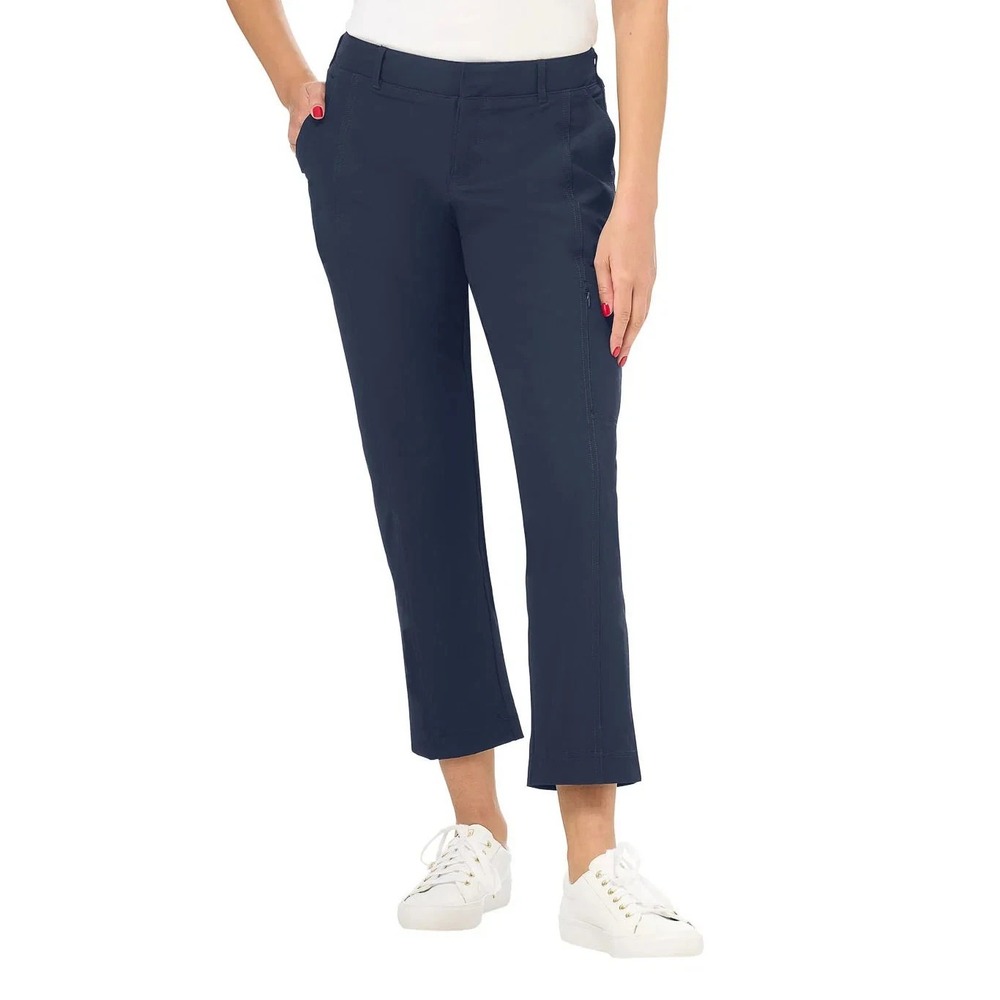 Kirkland Signature Women's Travel Pant, Navy, Size: 16, New